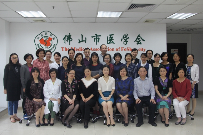 区乐平医院) 林芳(高明区人民医院),李茵(高明区更合镇中心卫生院) 萧